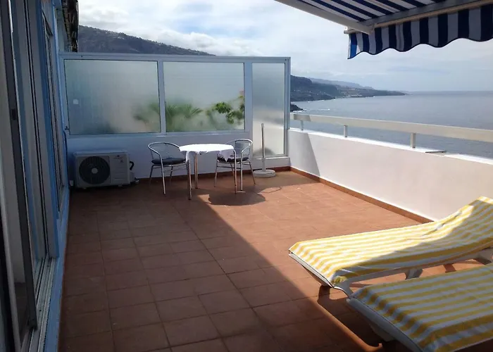 Daire Penthouse Direkt Am