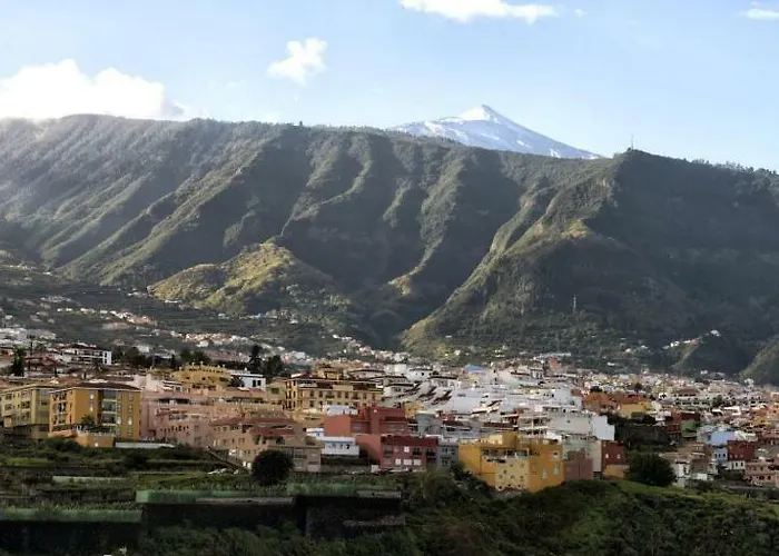 Penthouse Direkt Am Daire Los Realejos