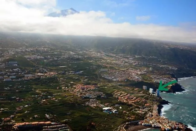 Daire Penthouse Direkt Am Los Realejos