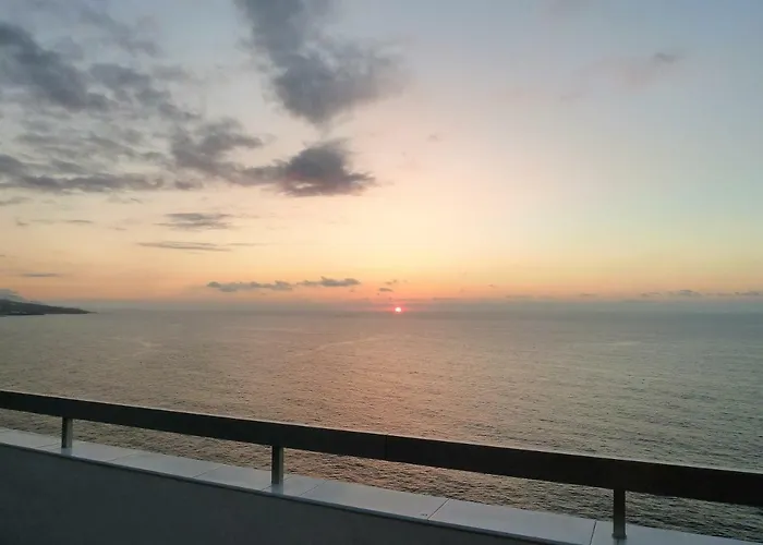 Daire Penthouse Direkt Am